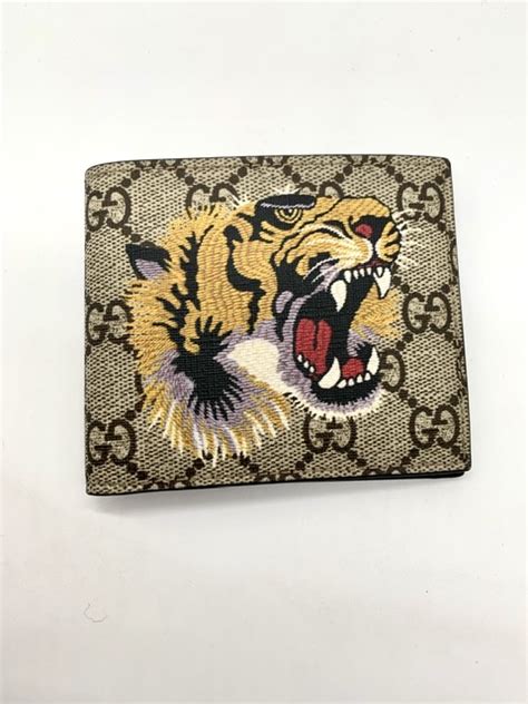 cartera gucci tigre|Gucci tiger jewelry.